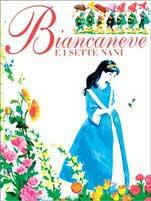 Biancaneve e i sette nani - copertina