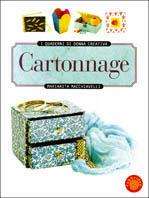 I quaderni di donna creativa. Cartonnage - Mariarita Macchiavelli - copertina