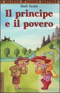 Il principe e il povero - Mark Twain - copertina