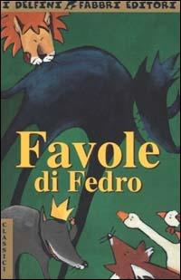 Favole - Fedro - copertina