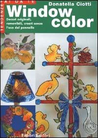 Window color - Donatella Ciotti - copertina