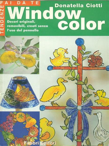 Window color - Donatella Ciotti - copertina