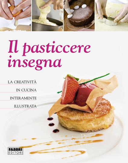Il pasticcere insegna - copertina