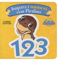 Impara i numeri con Piedino - copertina