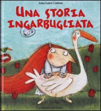 Una storia ingarbugliata - Anna Laura Cantone - copertina