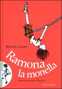 Ramona la monella - Beverly Cleary - copertina