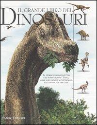 Il grande libro dei dinosauri - copertina