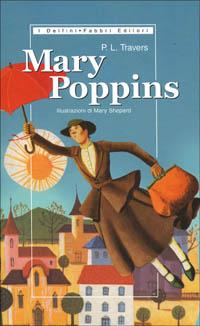 Mary Poppins - P. L. Travers - copertina