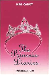 The princess diaries - Meg Cabot - copertina