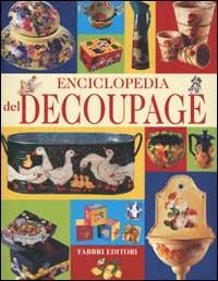 Enciclopedia del découpage - copertina