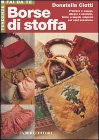 Borse di stoffa - Donatella Ciotti - copertina