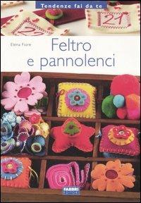 Feltro e pannolenci - Elena Fiore - copertina