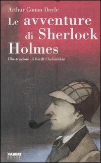Le avventure di Sherlock Holmes - Arthur Conan Doyle - copertina