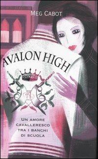 Avalon high - Meg Cabot - copertina