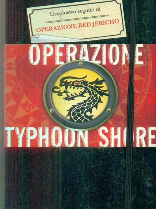 Operazione Thypoon Shore. La trilogia della Corporazione. Ediz. illustrata. Vol. 2 - Joshua Mowll - copertina