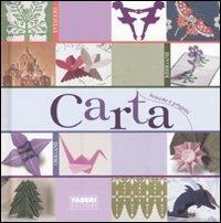 Carta. Ediz. illustrata - copertina