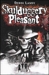 Skulduggery Pleasant - Derek Landy - copertina