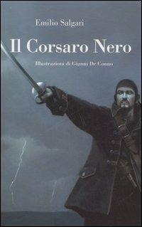 Il corsaro Nero. Ediz. illustrata - Emilio Salgari - copertina
