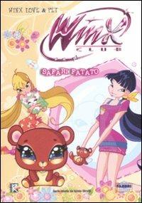 Safari fatato. Winx love & pet. Winx Club. Ediz. illustrata - Regina Bizzi - copertina