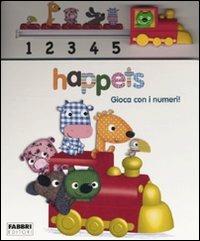 Gioca con i numeri! Happets. Ediz. illustrata - Laurence Jammes,Marc Clamens - copertina