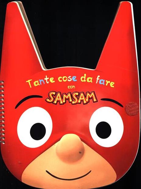 Tante cose da fare con Sam Sam. Con adesivi. Ediz. illustrata - Serge Bloch - copertina