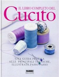 Il libro completo del cucito - copertina