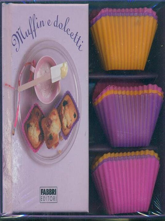 Muffin e dolcetti. Con gadget - Sacha Maris - copertina