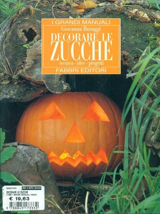 Decorare le zucche - Giovanna Buraggi - 3