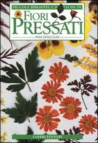 Fiori pressati - Anna Levada Luzzi - copertina
