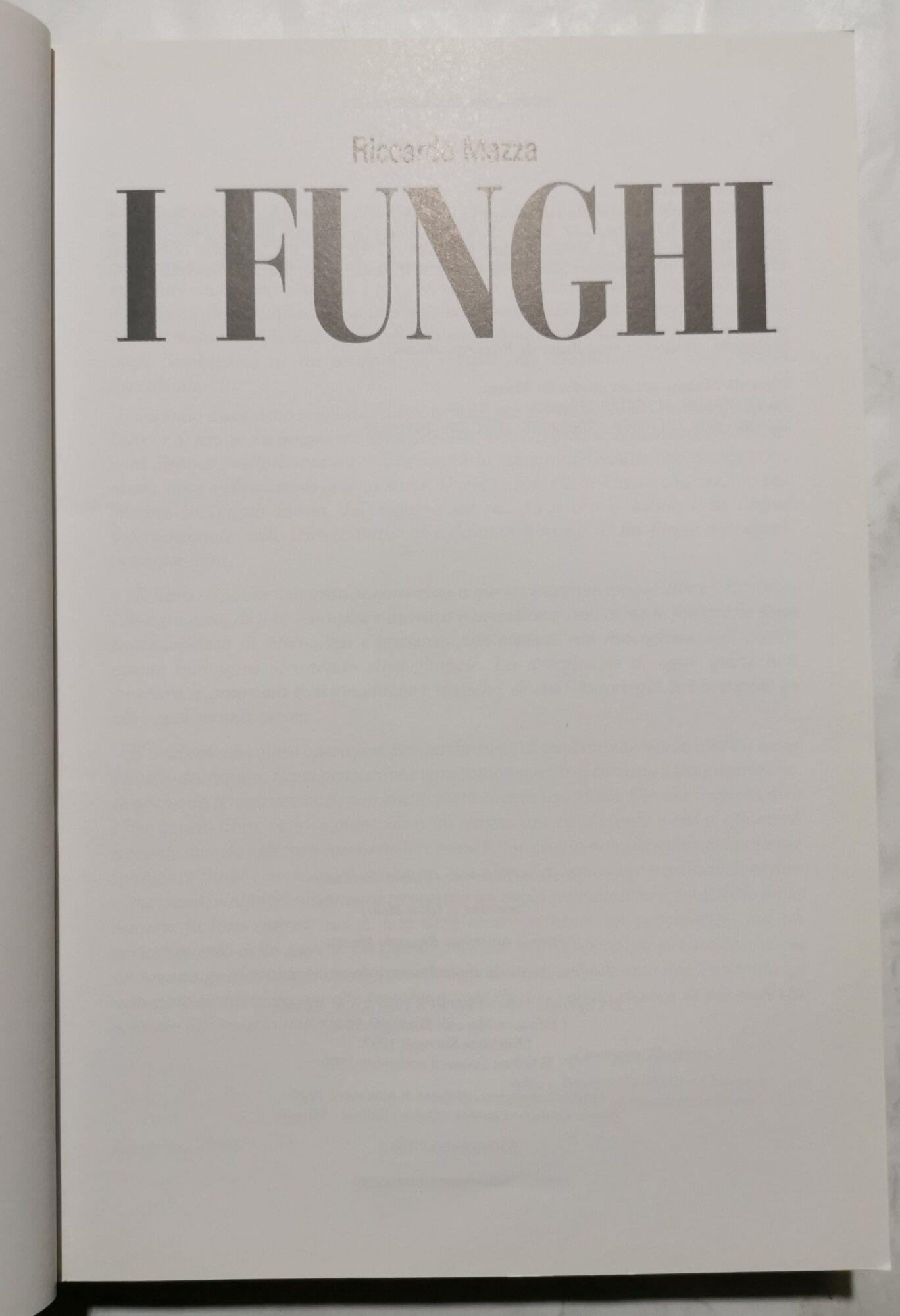 I funghi