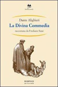 La Divina Commedia - Dante Alighieri - copertina
