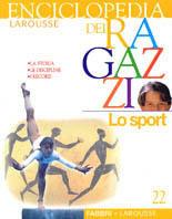 Enciclopedia dei ragazzi. Vol. 22: Lo sport - copertina