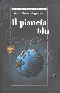 Il pianeta blu - Andri Snær Magnason - copertina