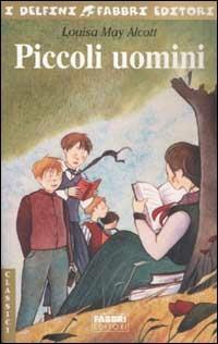 Piccoli uomini - Louisa May Alcott - copertina