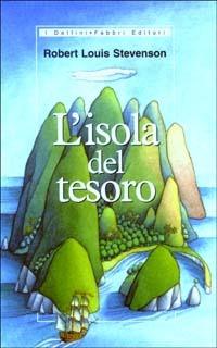 L'isola del tesoro - Robert Louis Stevenson - copertina