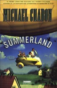 Summerland - Michael Chabon - copertina