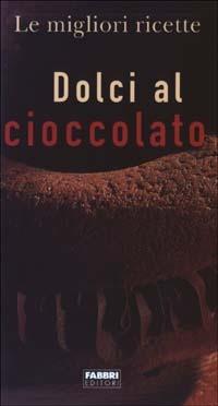 Dolci al cioccolato - copertina
