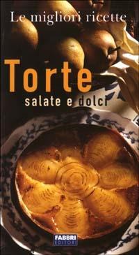 Torte salate e dolci - copertina