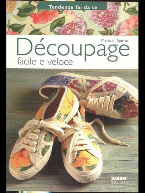 Découpage facile e veloce - Maria Di Spirito - 5