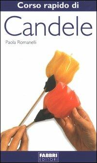 Corso rapido di candele - Paola Romanelli - copertina