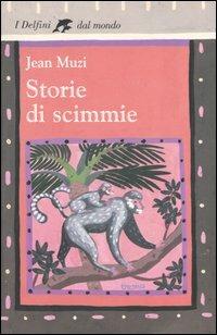 Storie di scimmie - Jean Muzi - copertina