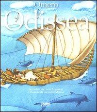 Odissea. Ediz. illustrata - Omero - copertina