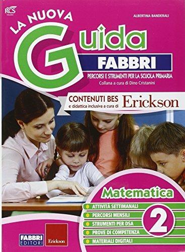La nuova guida Fabbri. Matematica. Guida per l'insegnante della 2ª classe elementare - copertina