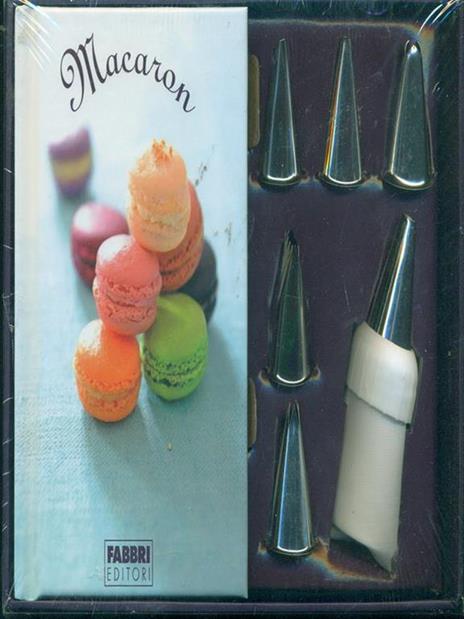 Macaron. Con gadget - Bérengère Abraham - copertina