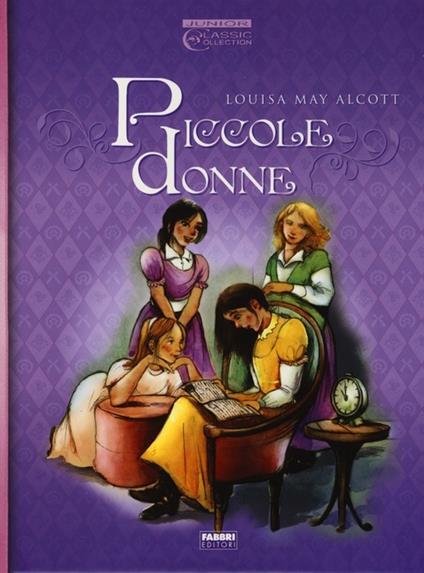 Piccole donne - Louisa May Alcott - copertina