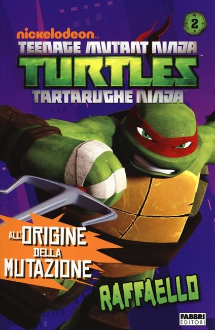 Raffaello. Turtles Tartarughe Ninja - copertina