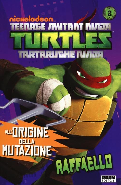 Raffaello. Turtles Tartarughe Ninja - copertina