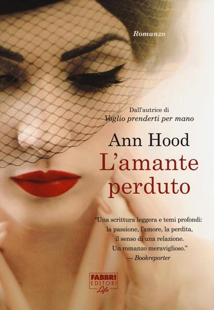 L'amante perduto - Ann Hood - copertina