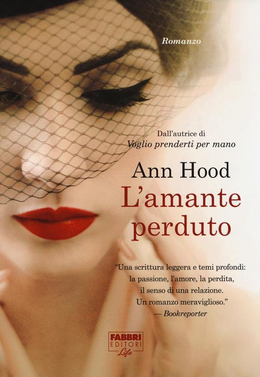 L'amante perduto - Ann Hood - copertina