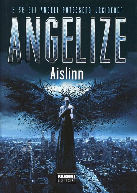 Angelize - Aislinn - copertina